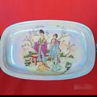 elegante vassoio porcellana Bavaria vintage 