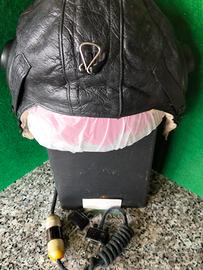 cuffia pilota luftwaffe 1939/1945 ww2