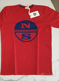 Maglia manica lunga originale North Sails anni 16