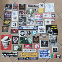 100 adesivi tifo