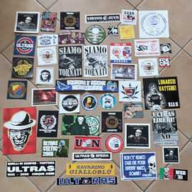 100 adesivi tifo