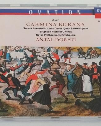 Cd Orff Carmina Burana Antal Dorati Decca 1976