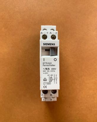 Rele’ siemens