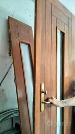 Portoncino in legno