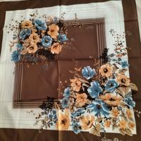 3 foulard vintage Gim Renoir nuovi seta 
