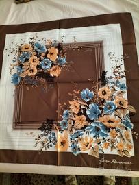 3 foulard vintage Gim Renoir nuovi seta 