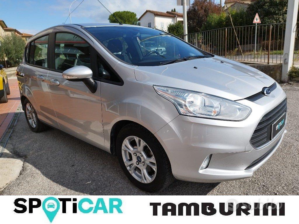 Subito Tamburini s.r.l. FORD B Max 1.4 90 CV Titanium IMPIANTO