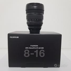 Obiettivo Fujifilm XF 8-16mm F2.8 R LM WR usato