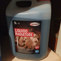 Fusto da 5 litri liquido radiatore ed altro