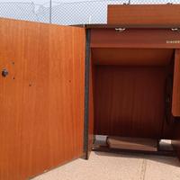 Mobile vintage Singer per macchina da cucire