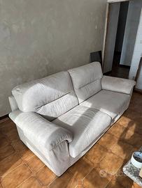 Divano 3 posti poltrone e sofa