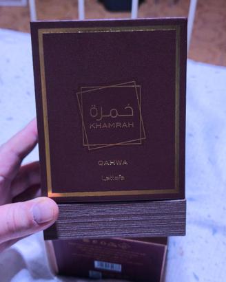 Lattafa profumo Qahwa
