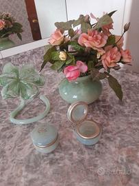 Set da bagno in alabastro