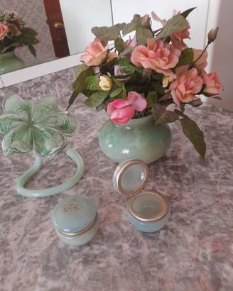 Set da bagno in alabastro