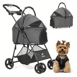 Passeggino per cani o gatti come nuovo