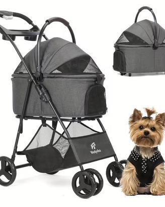 Passeggino per cani o gatti come nuovo