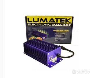 Alimentatore Elettronico Lumatek 250W HPS/MH