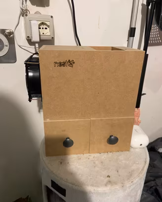 Pulitore semi uccelli automatico 220V