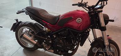 Benelli leoncino 500