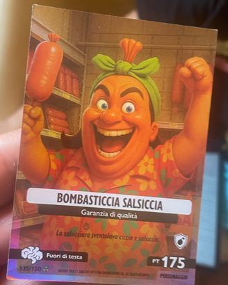 Carta brainrot Bombasticcia Salsiccia