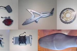 ricambi kawasaki er6n MAX 30 €