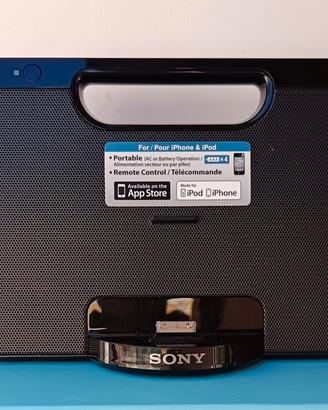 Docking Station Sony RDP-M7iP