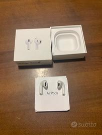 Apple AirPods 4 originali – solo auricolari
