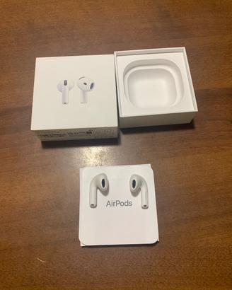 Apple AirPods 4 originali – solo auricolari
