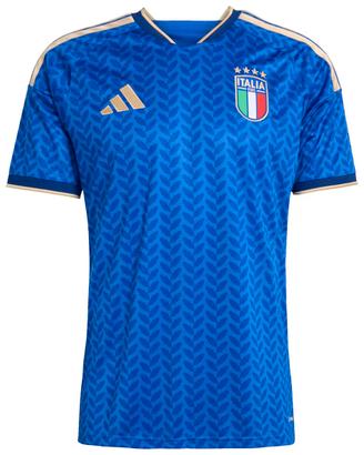 Maglia nazionale calcio imballata con cartellino