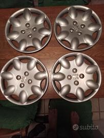 Copricerchi originali Peugeot 