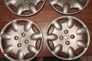 Copricerchi originali Peugeot 