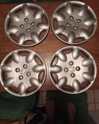 Copricerchi originali Peugeot 