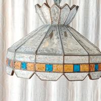 Lampadario brutalista Longobard collezione 