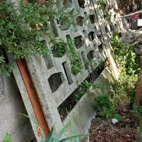 Cancello di cemento scorrevole 