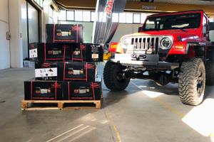 Verricello 12v jeep wrangler defender ecc ecc 4x4