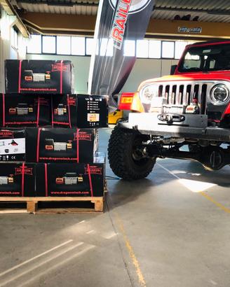 Verricello 12v jeep wrangler defender ecc ecc 4x4