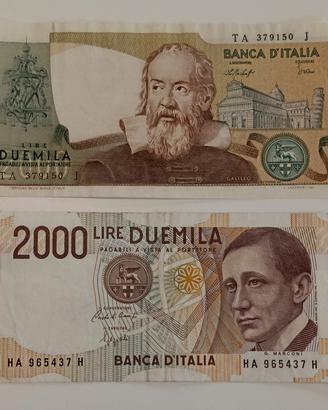 #15. Banconote 2000 Lire.