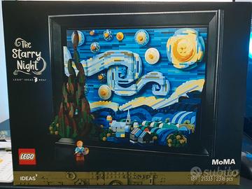 Lego Ideas 21333 Vincent Van Gogh - Notte Stellata - Collezionismo In  vendita a Modena