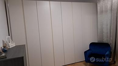 Armandio 8 ante bianco opaco