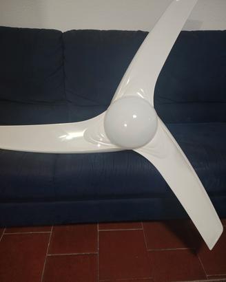 ventilatore da Soffitto con pale e luce 
