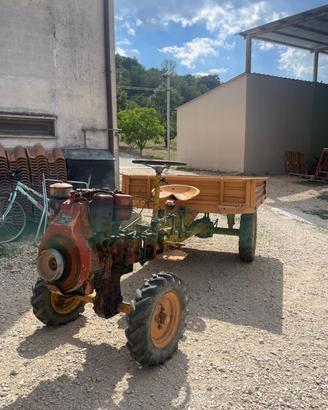 Motocoltivatore Ruggerini