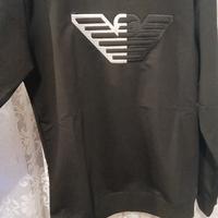 felpa emporio armani uomo 