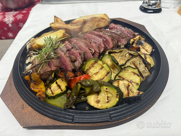 Cuoco capo partita ai secondi