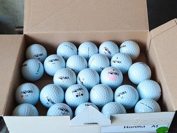 25 palline Honma A1