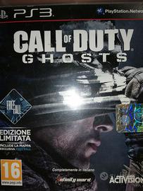 Call of duty ghosts PS3