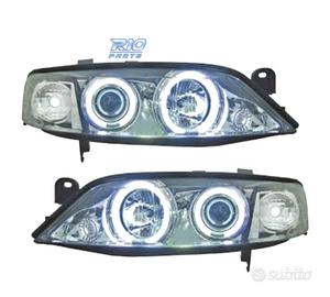 FARI OPEL VECTRA B 96-98 ANGEL EYES CCFL FONDO CRO