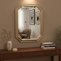 Specchio  Ottagonale in Noce '70