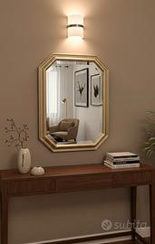 Specchio  Ottagonale in Noce '70