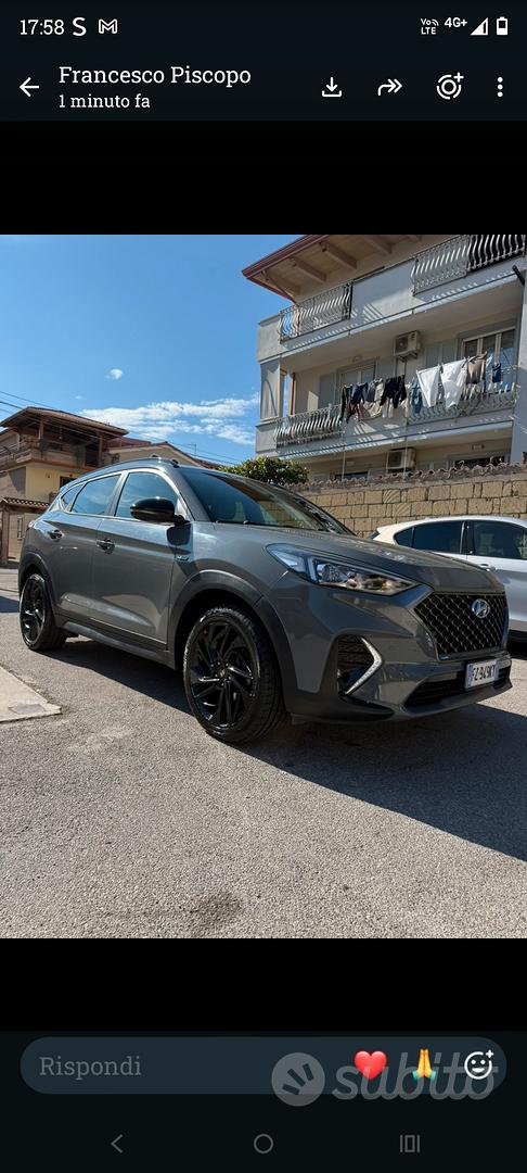 Hyundai Tucson 2ª serie
