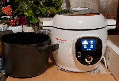 COOKEO MOULINEX + ESTRATTORE SUCCO VIVO